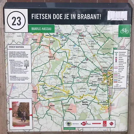 Vijverhoef Nocleg ze śniadaniem 3*