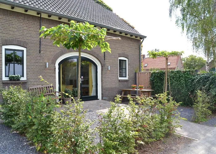 לינה וארוחת בוקר Vijverhoef