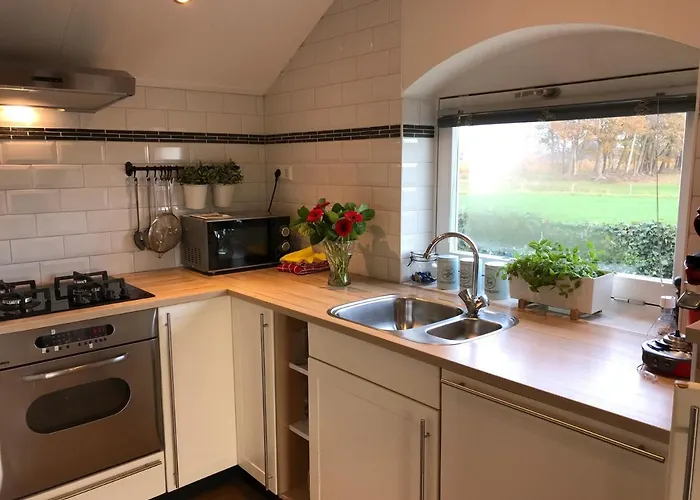 לינה וארוחת בוקר Vijverhoef 3*